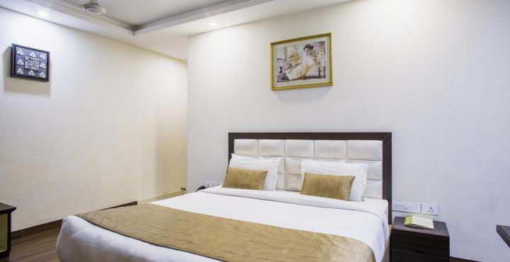 Genx Usha Kiran Agra Hotell Eksteriør bilde